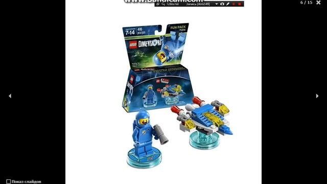Lego dimensions обзор смотреть онлайн