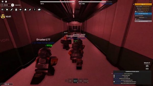 Epsilon-11 "Nine Tailed Fox" (Roblox SCP: Roleplay)