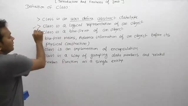 Definition of class-Part46 | CORE JAVA by Java Professional смотреть онлайн