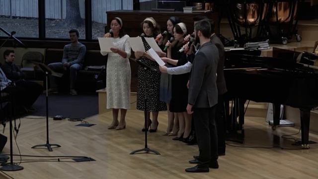 ~ Снова принесли в Божий дом детей ~ Групповое пение смотреть онлайн