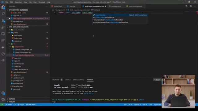 Tech Forward Webinar: Micro Front-end architecture in JS? Impossible? Or is it? смотреть онлайн
