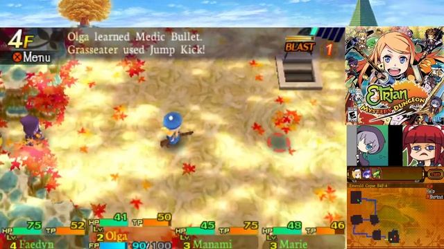 Etrian Mystery Dungeon Part 1 смотреть онлайн