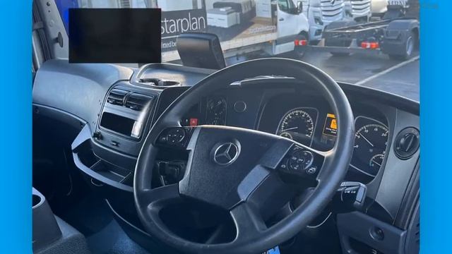 Mercedes-Benz ATEGO 1218L смотреть онлайн