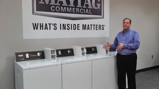 Maytag Commercial Top Load Washing Machine - Deep Wash System