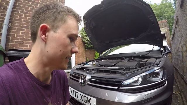 VW Mk7 Golf R - Routine Maintenance ! смотреть онлайн