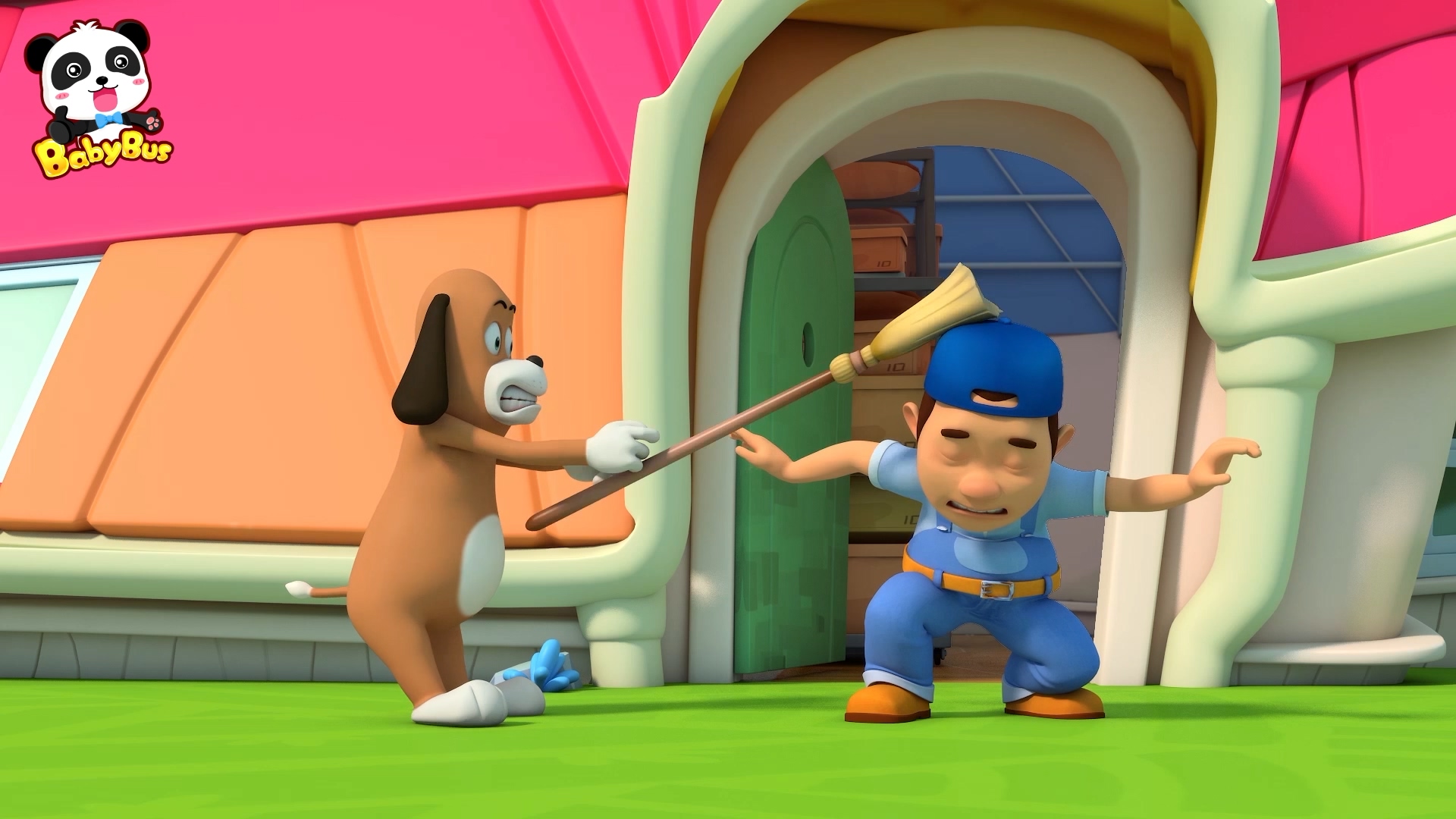 Тайный план Мистера Дао | Кики и его друзья | Детский мультик | BabyBus смотреть онлайн