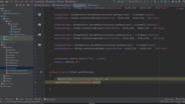Snake Game In Android | Using Java | Part 2 смотреть онлайн