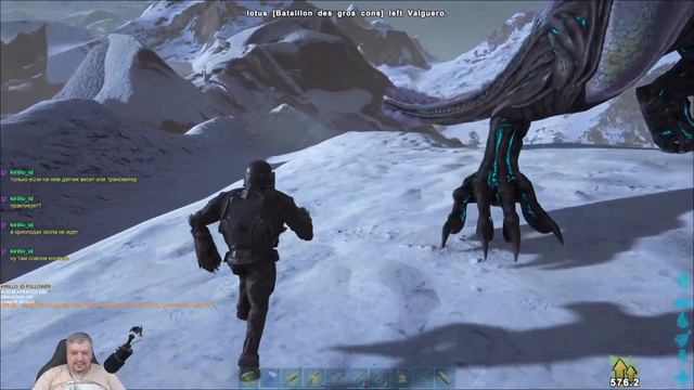 Ark Survival Evolved - развитие на собственном кластере. Куча новых наград за пойнты на твиче смотреть онлайн