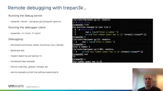 Remote Debugging of Python Applications in a Constrained Environment смотреть онлайн