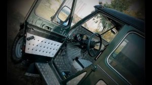 газ 69 тюнинг салона