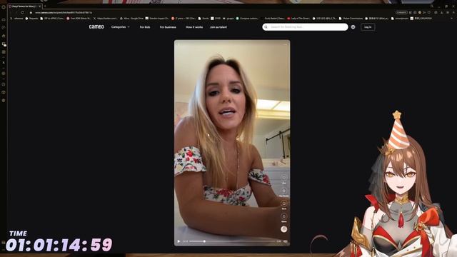 Kafka's VA called me Babygirl... смотреть онлайн