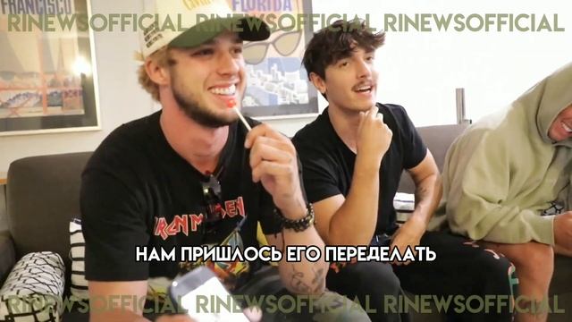 Брайс противостоит Райли из-за того, что она отвергла его... / перевод на русский (субтитры) смотреть онлайн