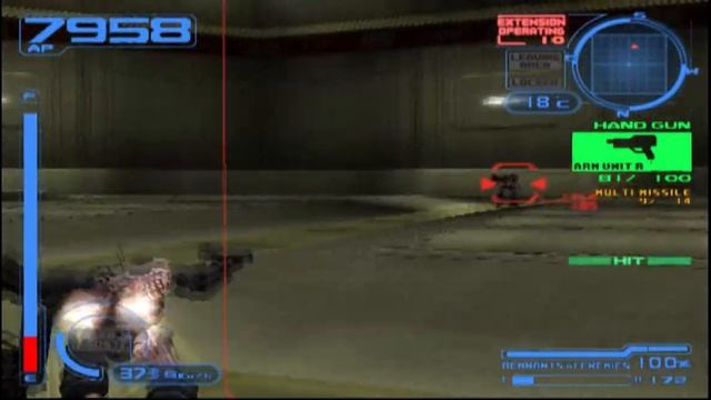 Armored Core 2 Another Age - NINEBALL TIME смотреть онлайн