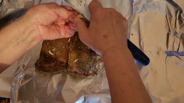 Сочная ГРУДИНКА (БЕКОН) в духовке по-домашнему. Пальчики оближешь!!! смотреть онлайн