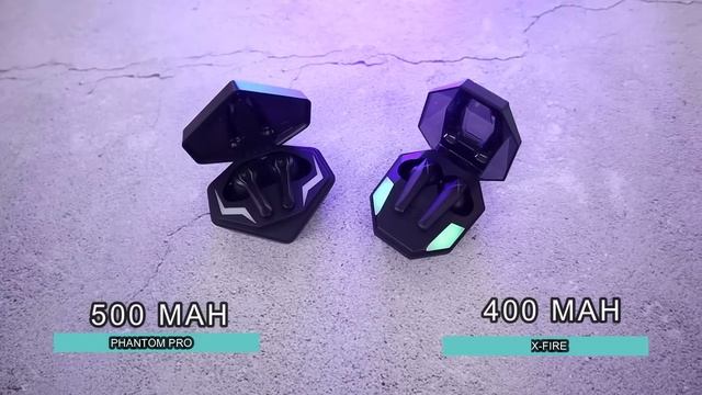 WINGS Phantom Pro & X-Fire | Gaming True Wireless Earbuds? смотреть онлайн