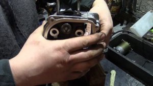 200 кубов китайский заводской двигатель 163QML с маслянным охлаждением ч2