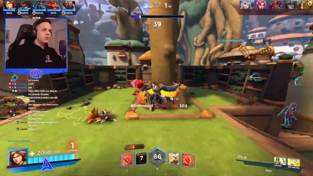 FURIA SOLAR BLESSING FUNCIONA EN 2023 ?? Paladins Ranked смотреть онлайн