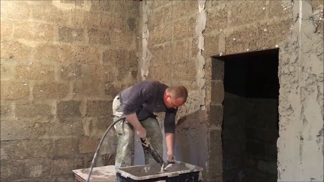 Штукатурные работы на отделке дома. смотреть онлайн