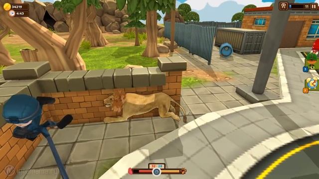 Predator Simulator - Начало игры смотреть онлайн