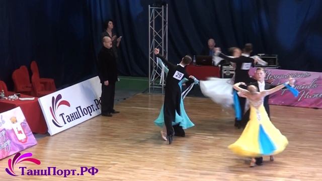 Власов Кирилл - Полунина Кристина, Финал, Медленный Вальс смотреть онлайн