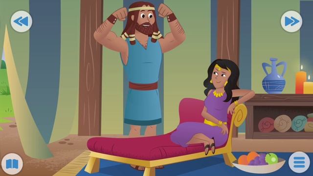 Самсон | Библия для детей смотреть онлайн