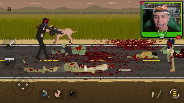 20 DIAS SOBREVIVENDO A UM APOCALIPSE ZUMBI!! (Zombie Defense) смотреть онлайн