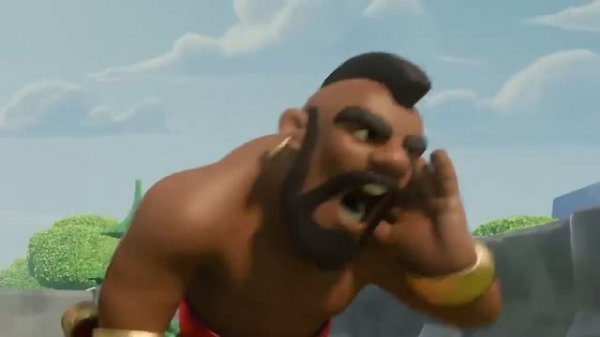 Hog rider but there's a twist