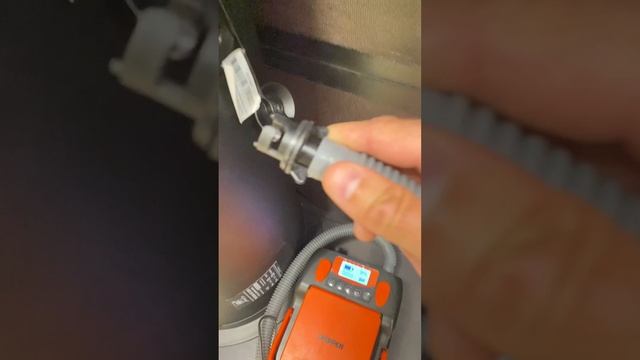 Как замерить давление в лодке насосом? #Shorts смотреть онлайн