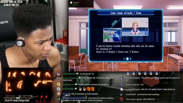 Etika plays gal'gun 2 pt1 смотреть онлайн