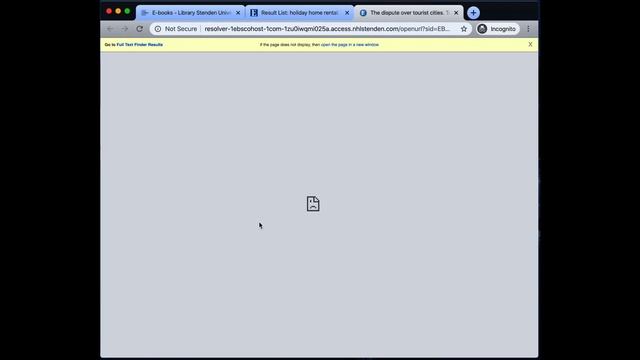 A Quick Search for Journal Articles for a Literature Review (EBSCO & Google Scholar) смотреть онлайн