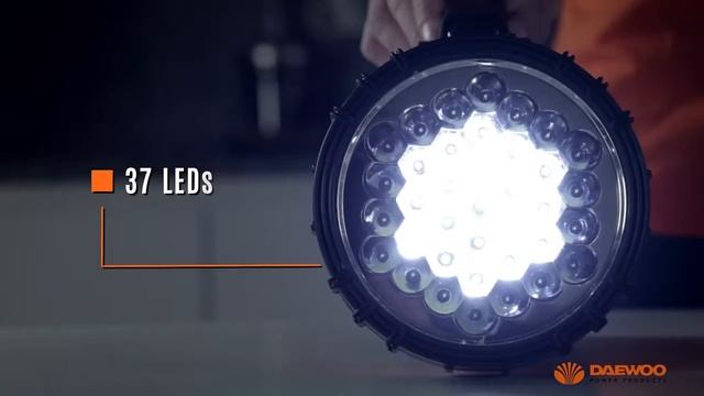 Linterna LED Daewoo DASL400 | HIDROAL смотреть онлайн