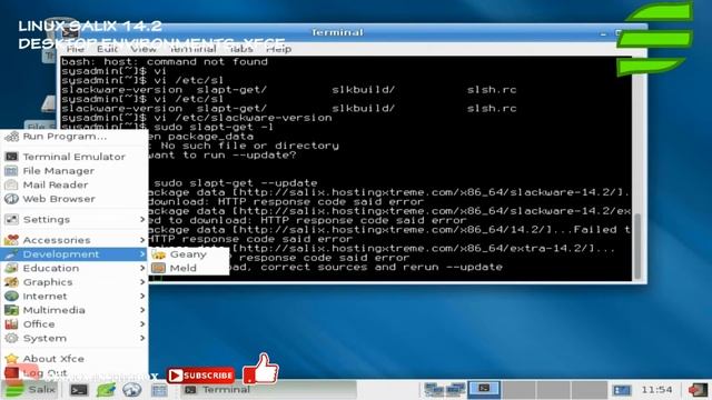 SYSADMIN THEBOX : INSTALASI LINUX SALIX 14.2 XFCE смотреть онлайн