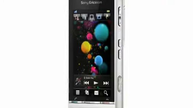 Sony Ericsson Satio смотреть онлайн
