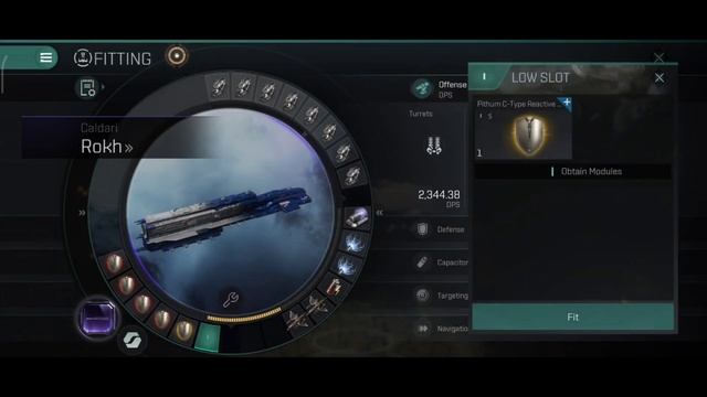 EVE Echoes - Rokh - PvP/PvE Build/Fitting - Caldari CHONK Battleship - INSANE Tank + High DPS смотреть онлайн