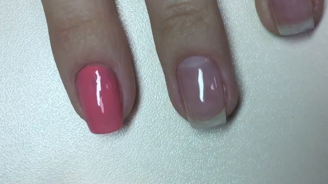 Как ровно накрасить ногти гель лаком. Как накрасить ногти под кутикулу, стык в стык смотреть онлайн