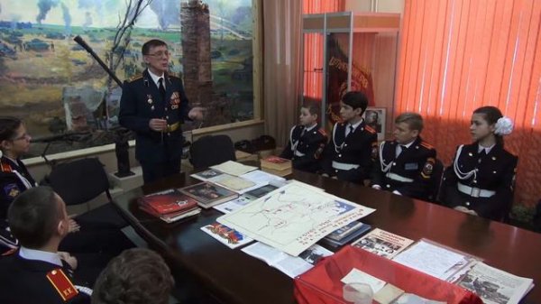 Кадетское образование Гимназии №1748 "Вертикаль"