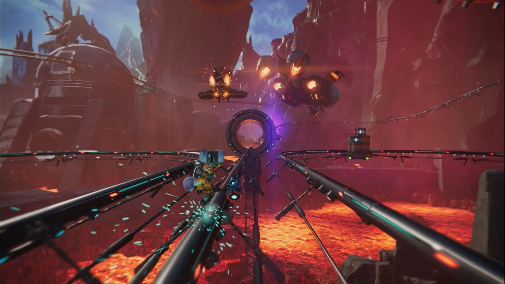 RATCHET & CLANK: СКВОЗЬ МИРЫ [ПК] - РЕЛЬСЫ К БУРУ смотреть онлайн