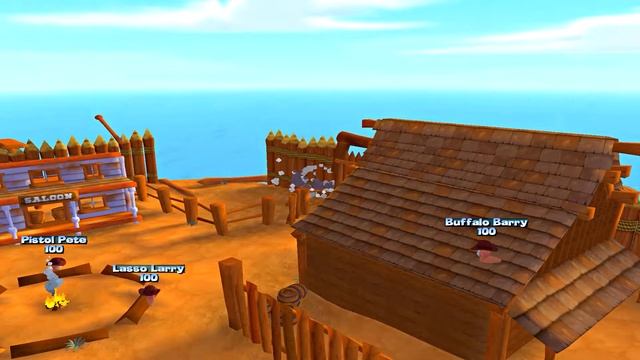Worms 4 Mayhem - Playthrough - [Part 2/4] смотреть онлайн