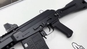 Фрезерованный калаш от SAG на базе Сайги 308