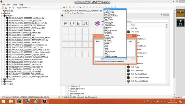 Mcc tool chestでtagファイルなしでエンチャントする方法 смотреть онлайн