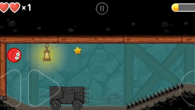 прохождение игры Red Ball 4 "Подземные ходы,, + баг на жизни смотреть онлайн