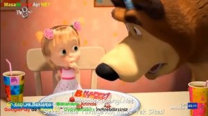 Maşa ile Koca Ayı Yılda Bir (Maşa'nın Doğum Günü) Türkçe | MasaileKocaAyi.NET