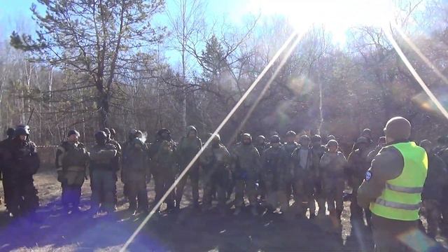 Закрытие страйкбольного сезона 2023 года. ...Airsoft... Команда СК Монолит смотреть онлайн