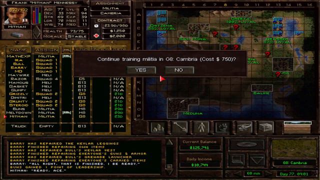 Jagged Alliance 2: Cambria Part 3 Walkthrough. [HD] смотреть онлайн