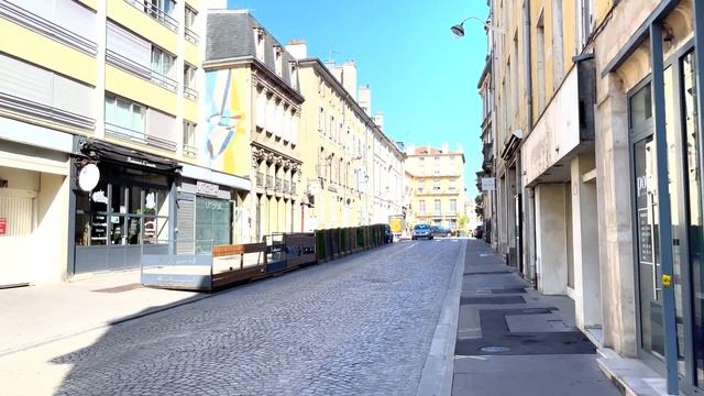 ??【HDR 4K】Nancy Summer Walk - Downtown (September, 2021) смотреть онлайн