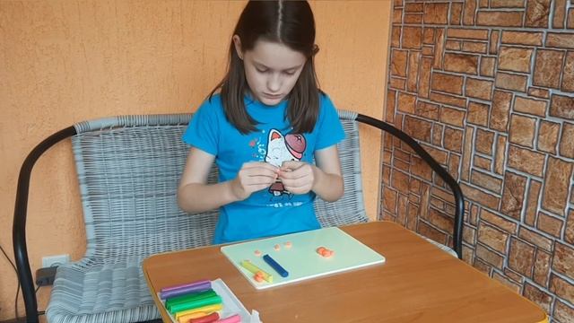 Котенок из пластилина своими руками. смотреть онлайн