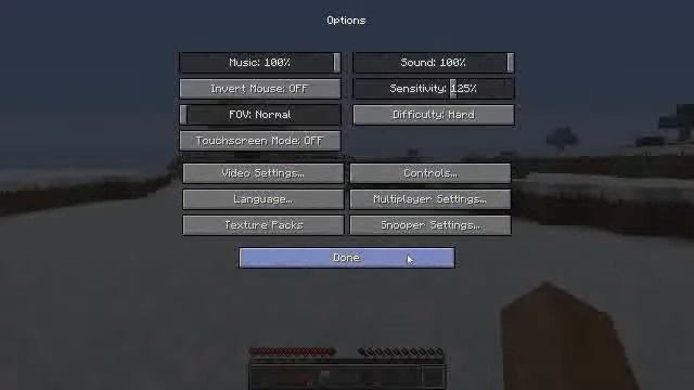 Minecraft on ATI Radeon 3000 at Ultra High settings смотреть онлайн