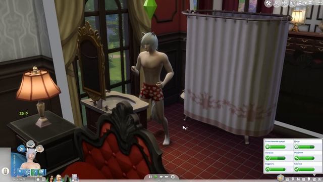 The Sims 4 Black Widows: #15 "Заманиваем жертву" смотреть онлайн