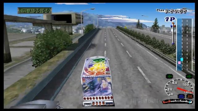 (PS1) Art Camion Geijutsuden [Gameplay (Chapter 2)] смотреть онлайн