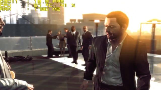 Max Payne 3 - Gameplay on Nvidia GT 610 / Core 2 Duo E4300 / 2GB RAM смотреть онлайн